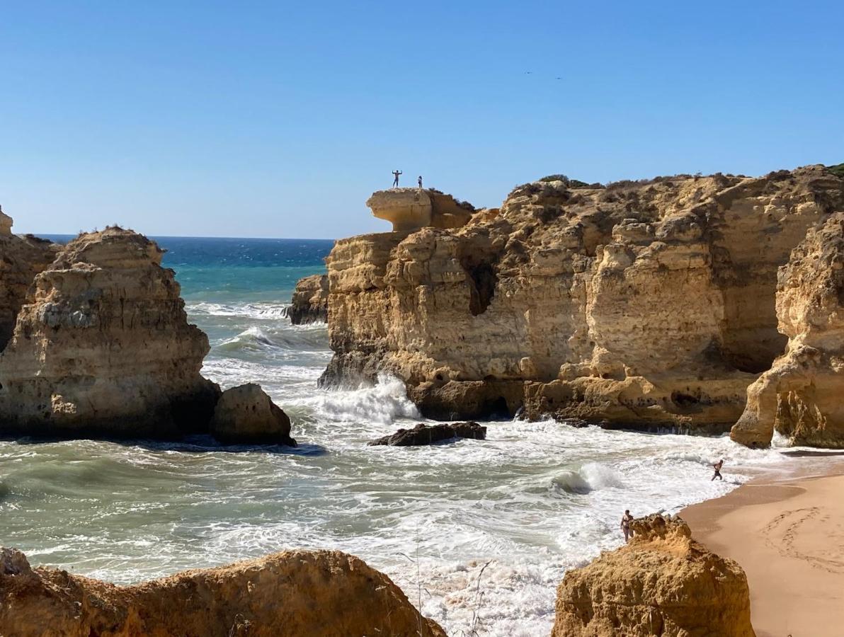 Апартаменты Albufeira Portugal Maria Appt Экстерьер фото